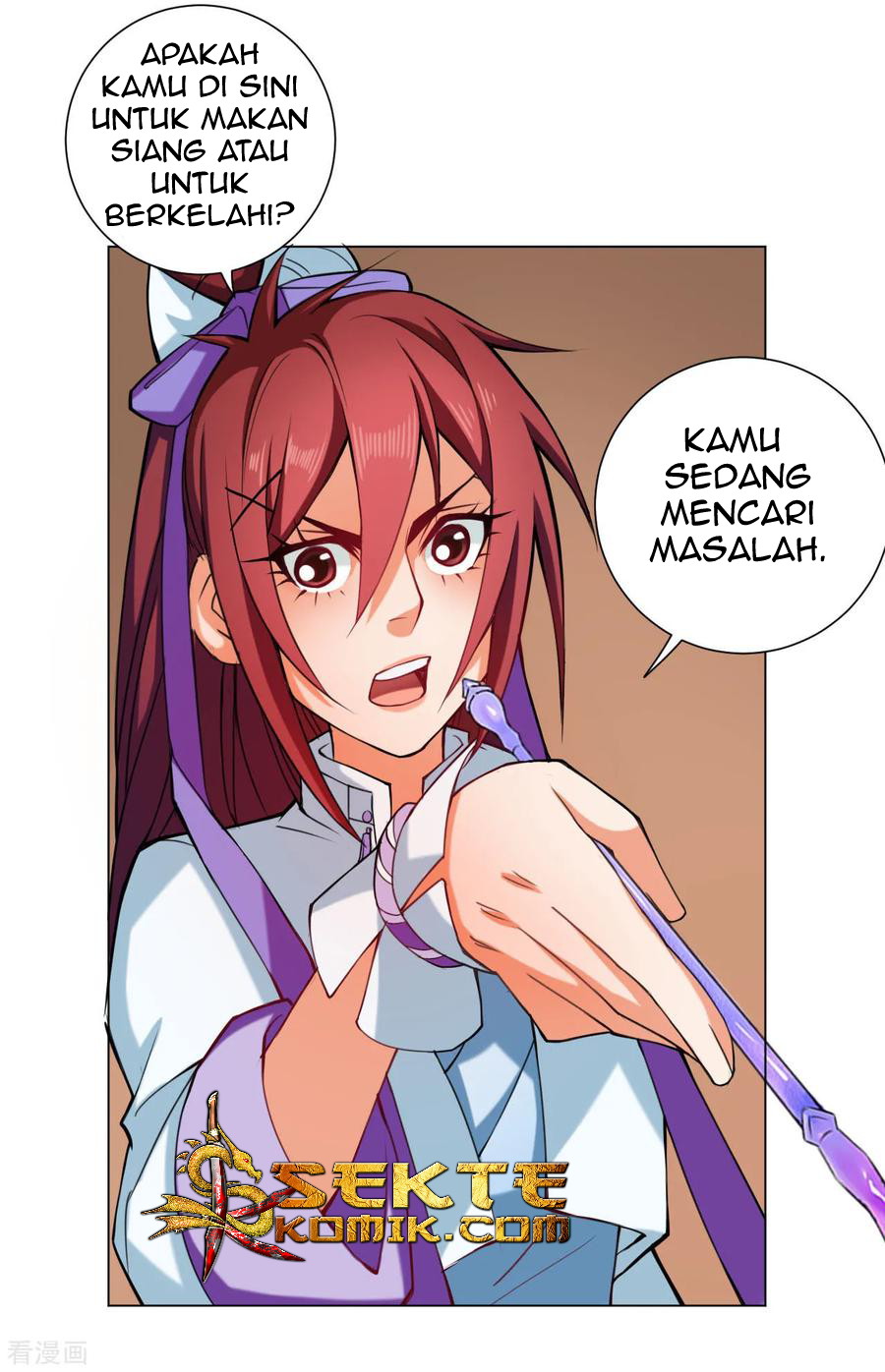 The Tale of Zi Wei Chapter 52 Bahasa Indonesia